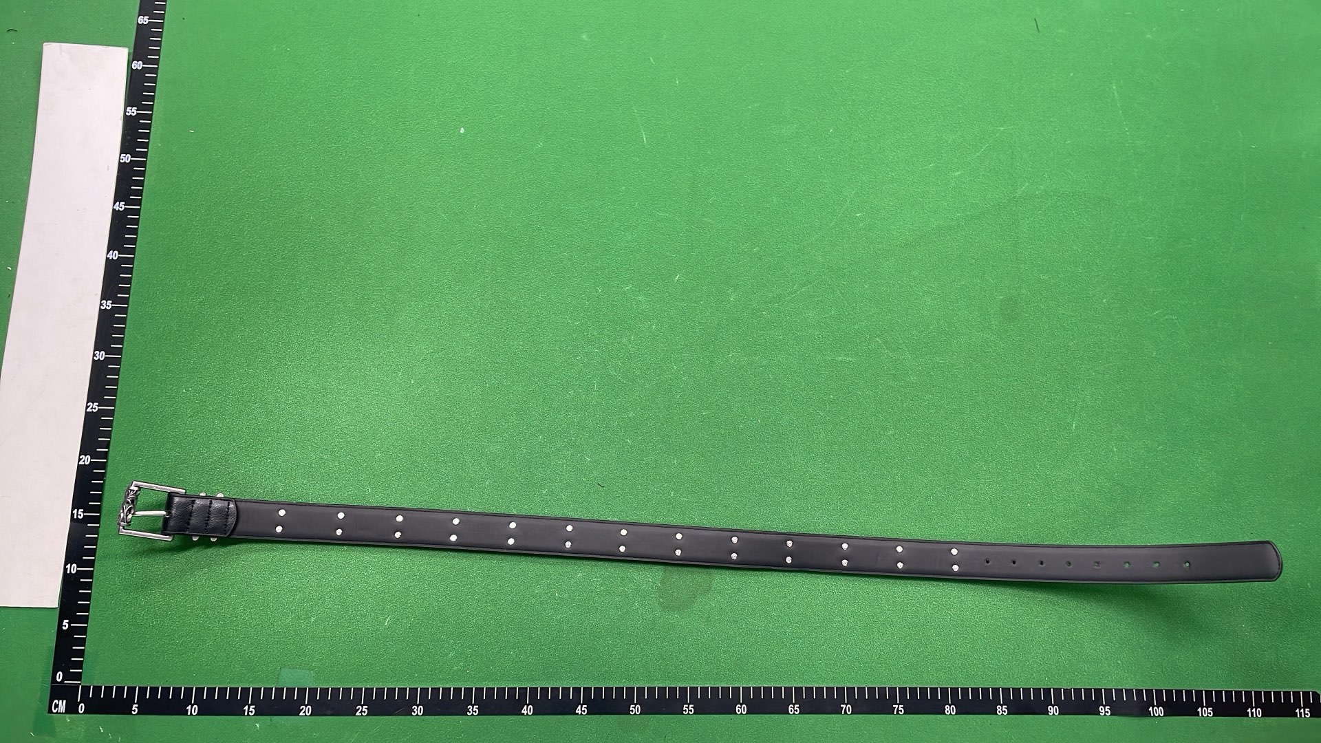 Studded Dagger Belt for Men - Punk Rock Style Black Leather Belt with Metal Daggers