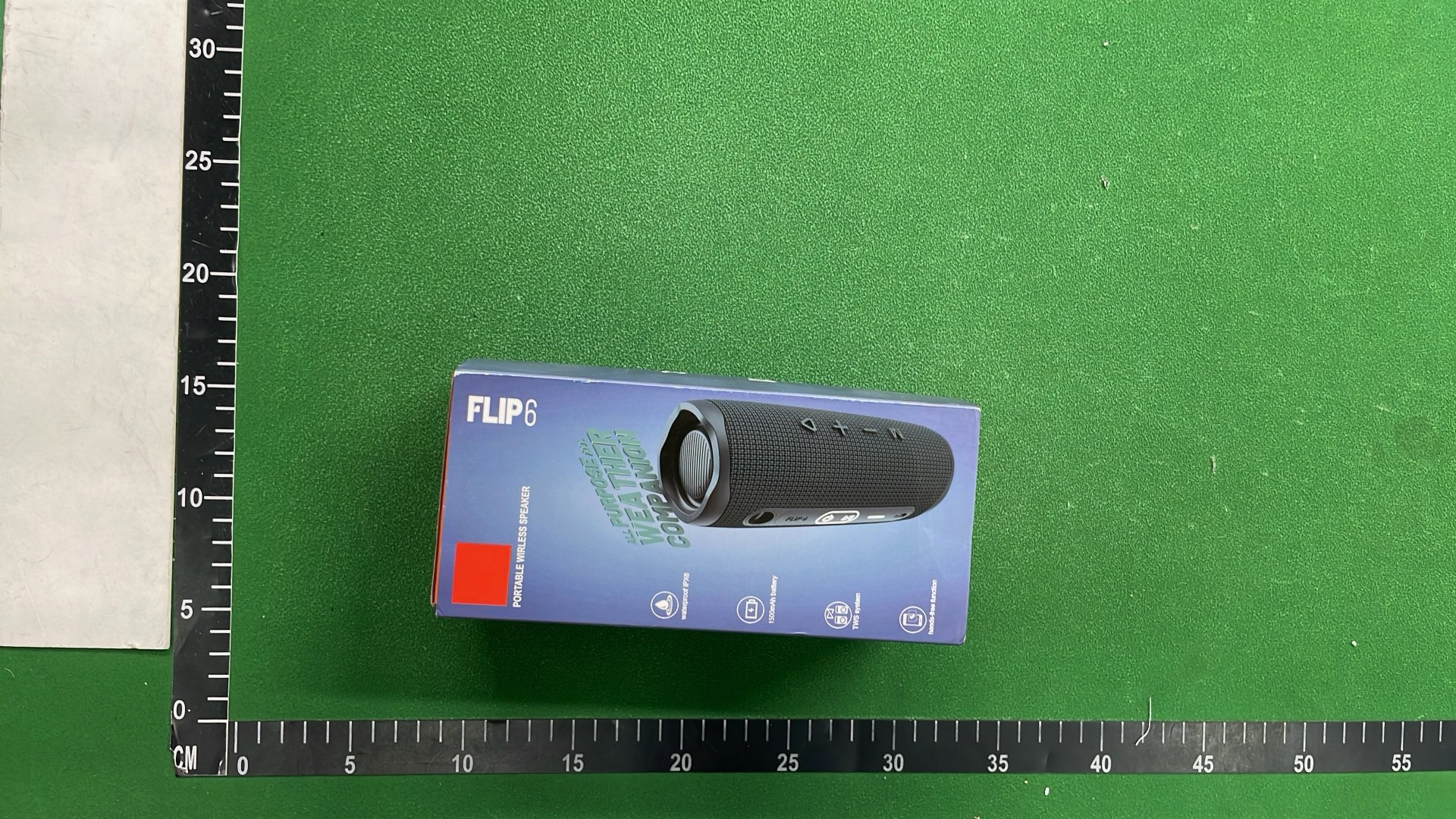 JBL Flip 6 Portable Bluetooth Speaker - Black