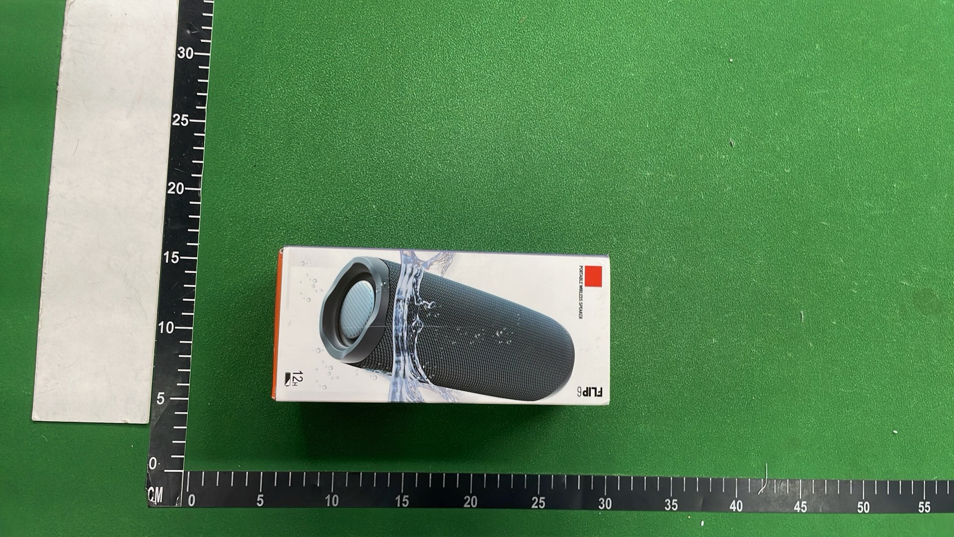 JBL Flip 6 Portable Bluetooth Speaker - Black