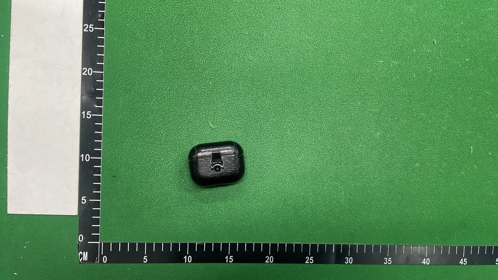 COACH Leather AirPods Case with Chain Strap