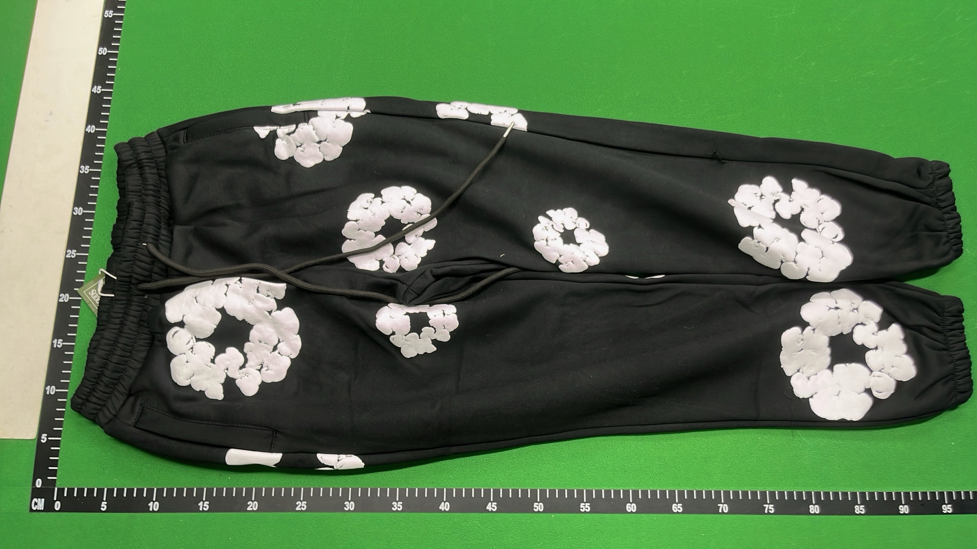 Black Floral Print Hoodie Sweatshirt