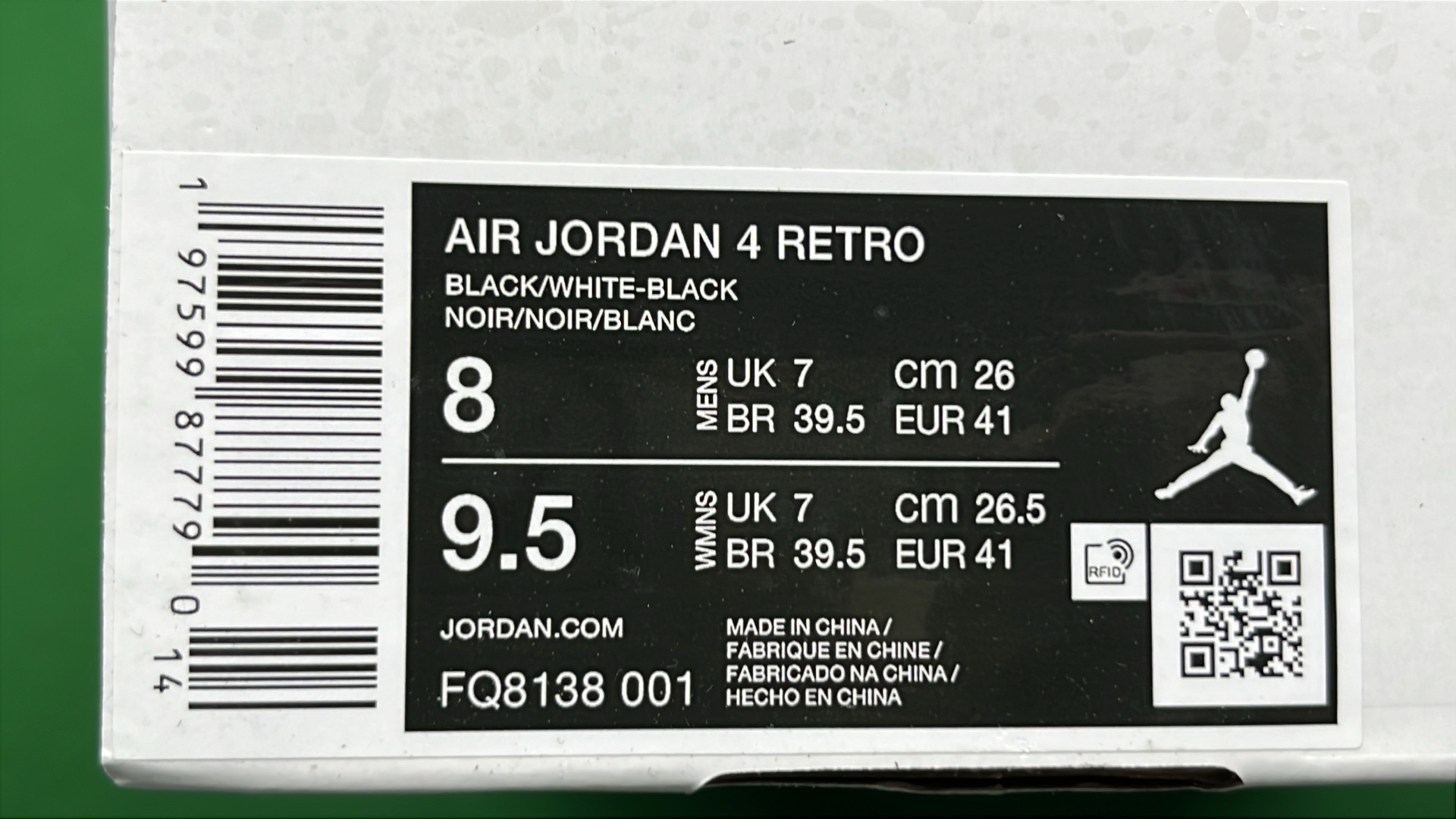 Air Jordan 4 Retro Sneakers Collection