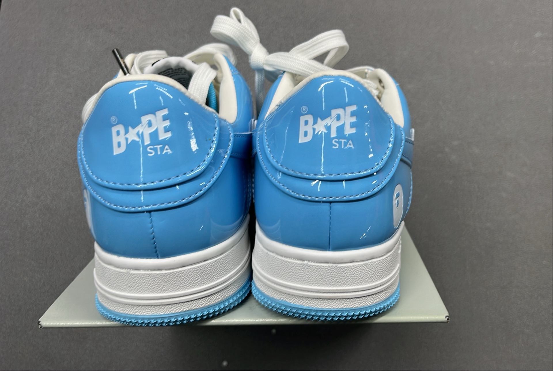 BAPE x Nike SB Dunk Low Colorful Star Design Sneakers