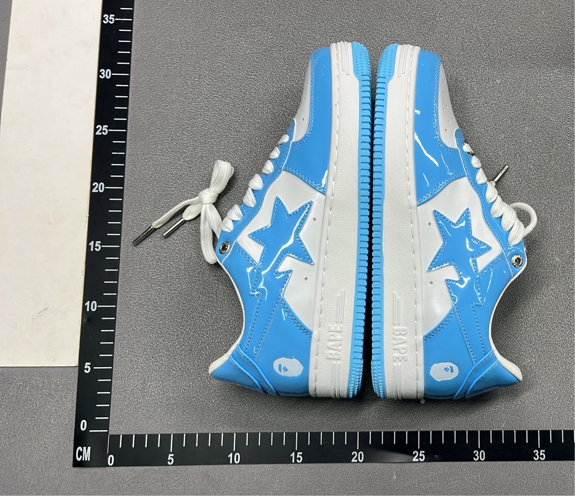 BAPE x Nike SB Dunk Low Colorful Star Design Sneakers