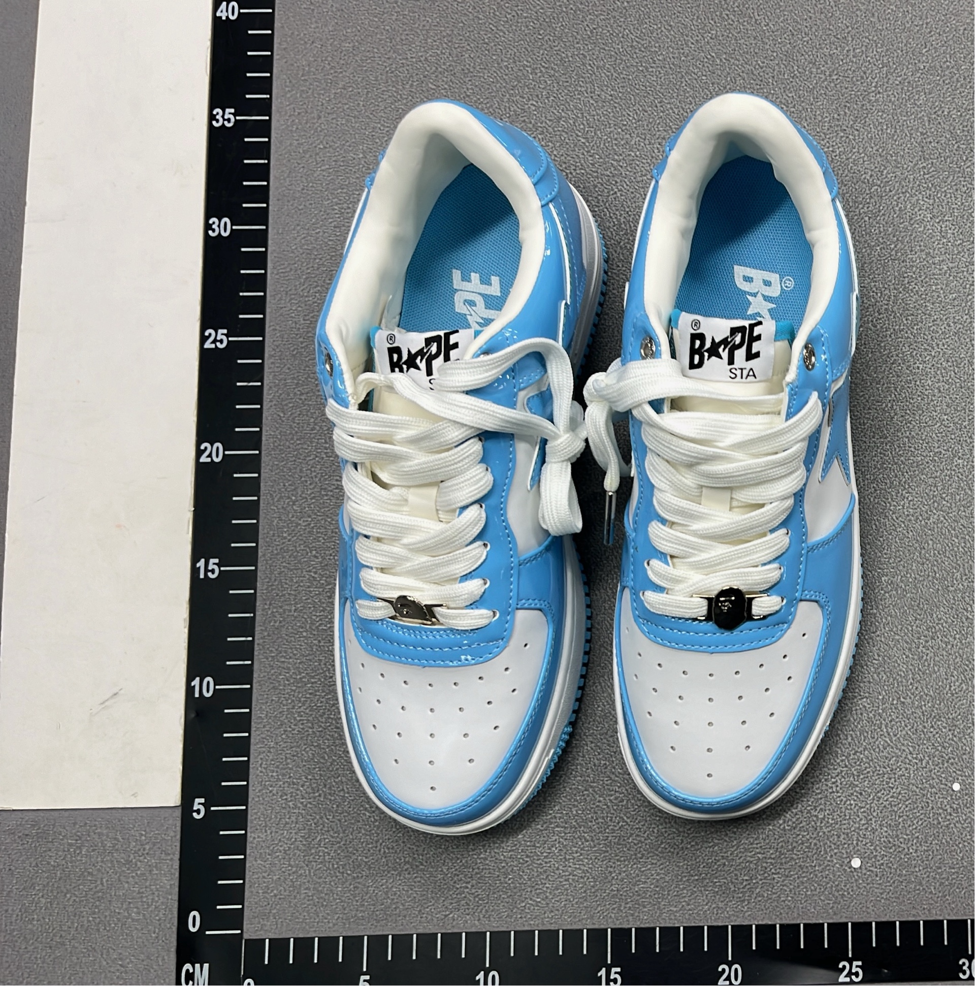 BAPE x Nike SB Dunk Low Colorful Star Design Sneakers