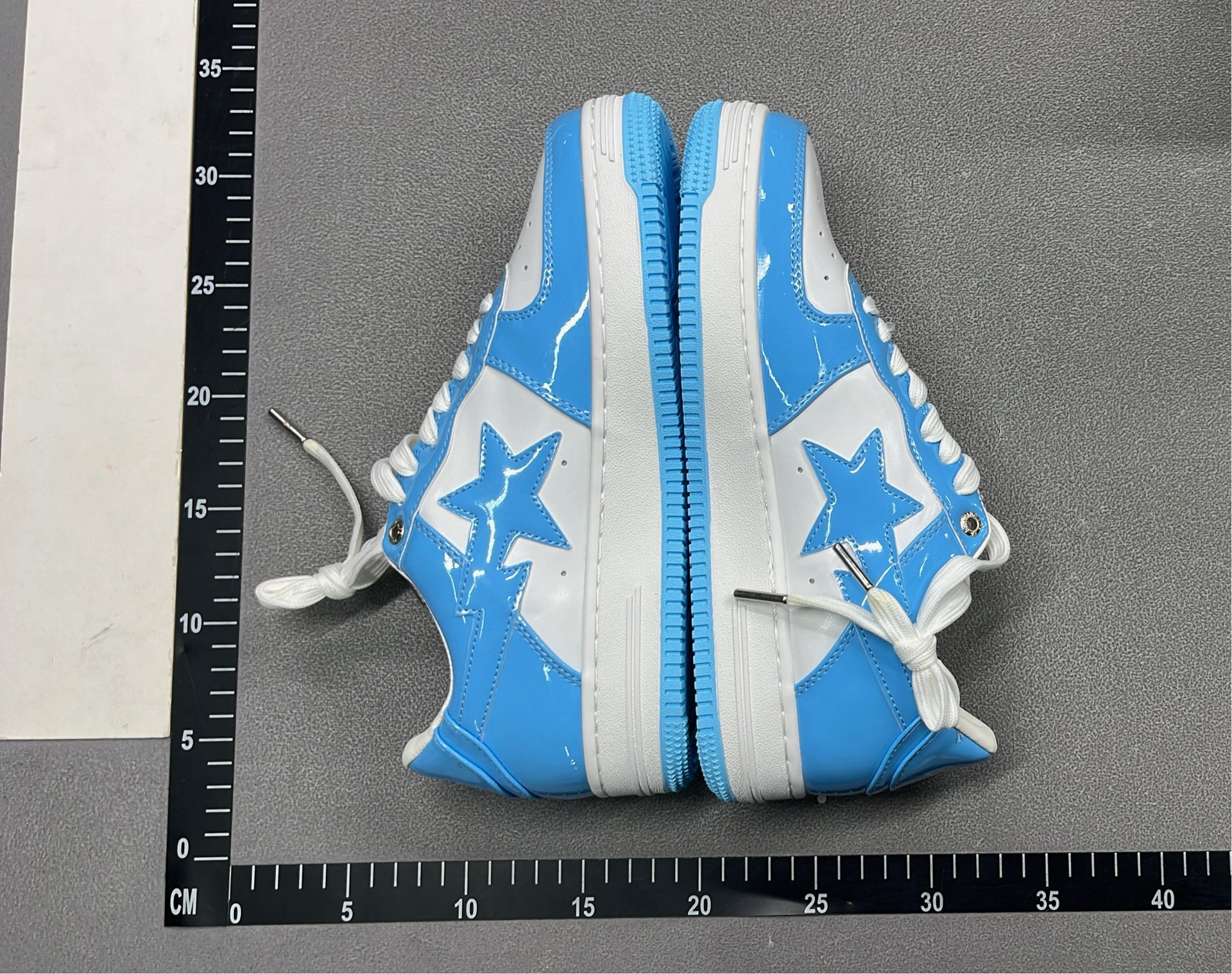 BAPE x Nike SB Dunk Low Colorful Star Design Sneakers