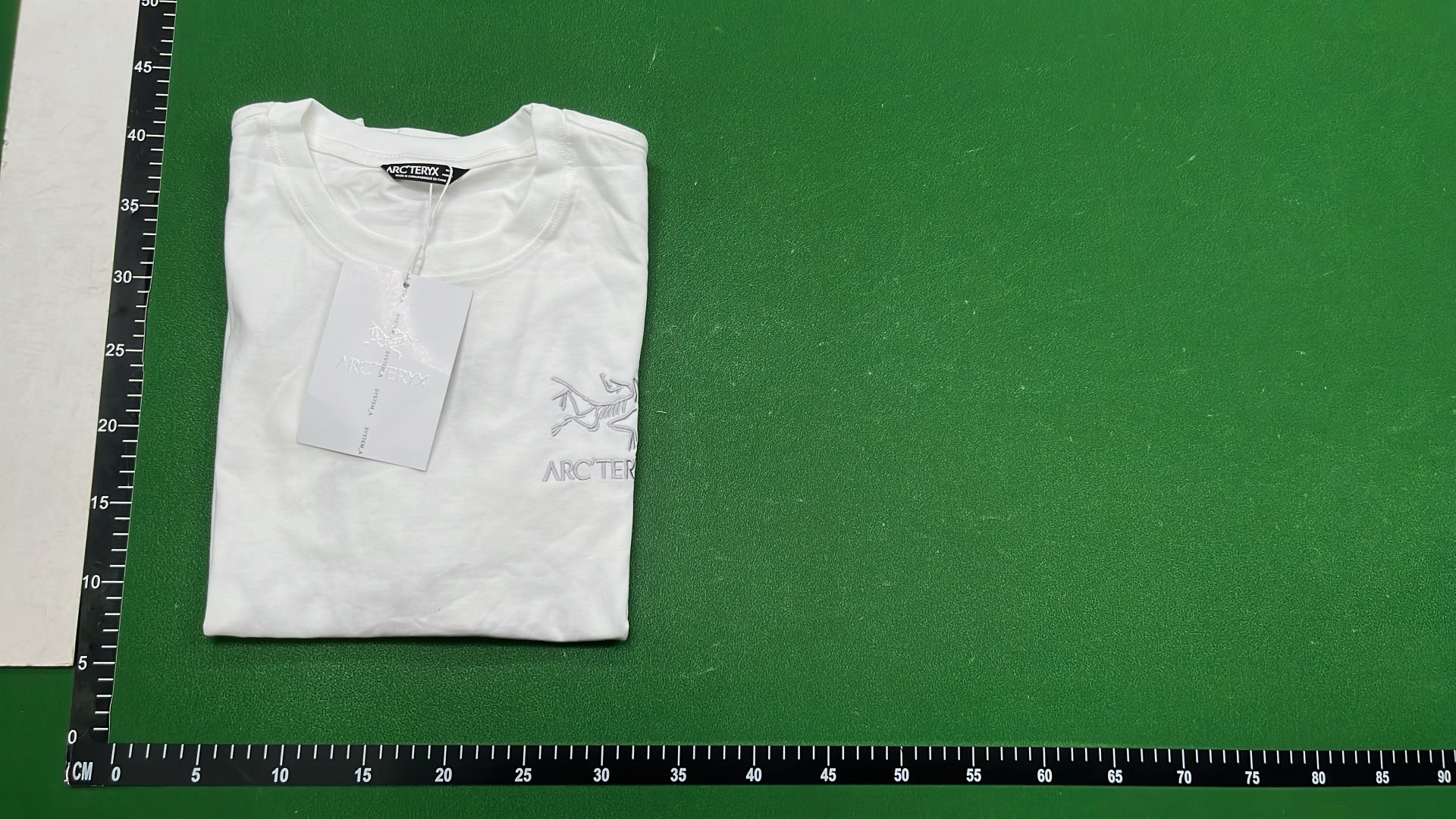 Arc'teryx Dinosaur Skeleton T-Shirt - Black & White