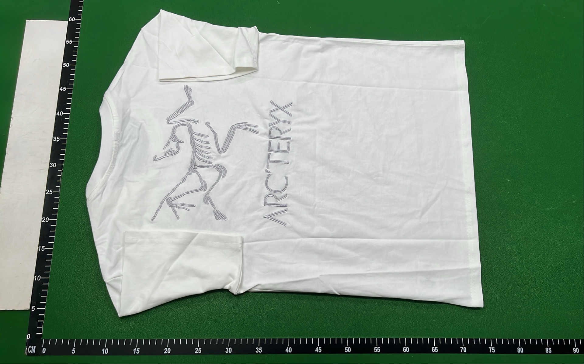 Arc'teryx Dinosaur Skeleton T-Shirt - Black & White