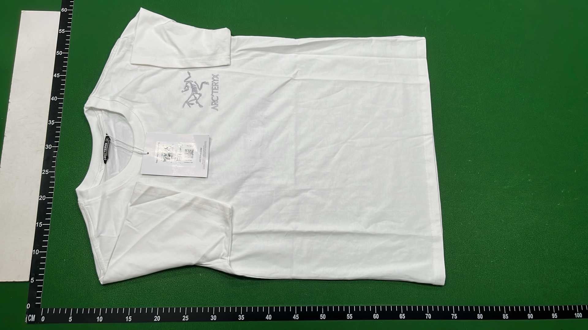 Arc'teryx Dinosaur Skeleton T-Shirt - Black & White