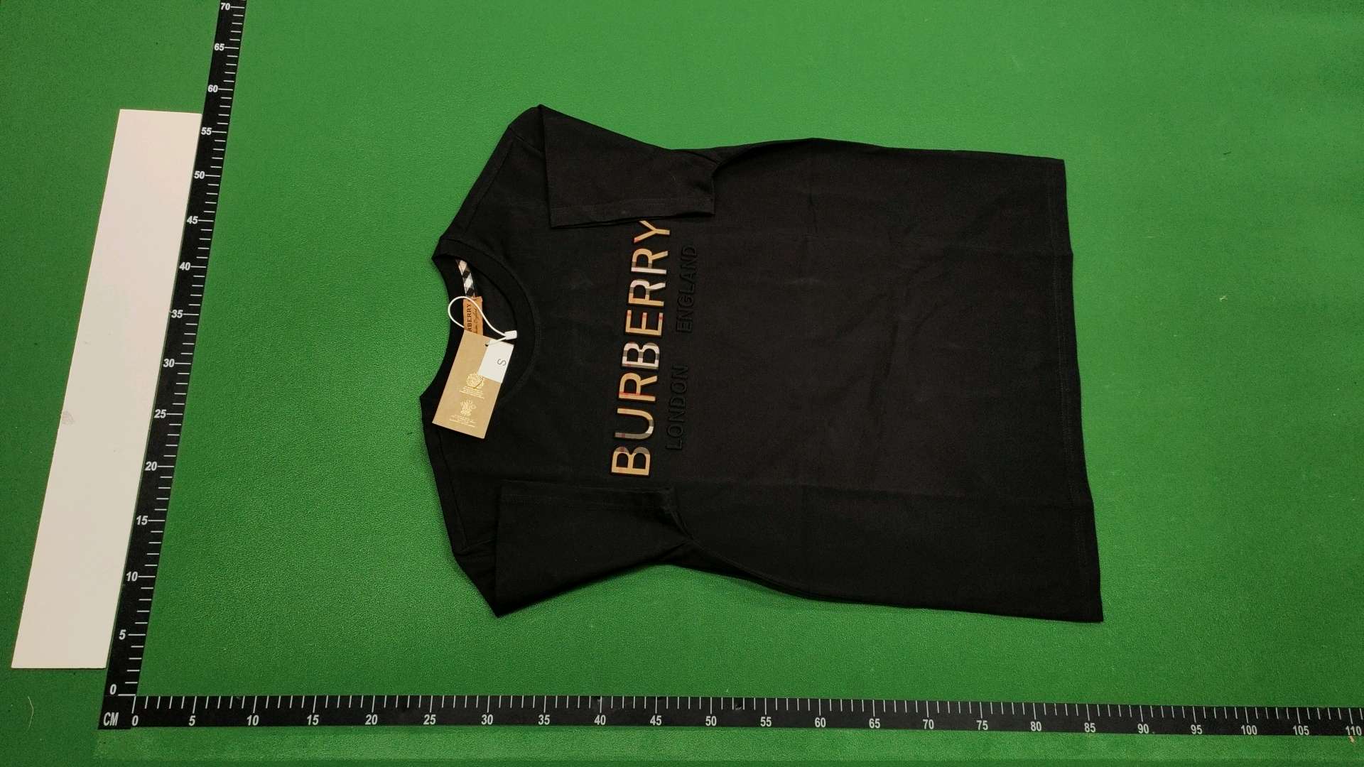 Burberry White Embroidered Logo Sweatshirt
