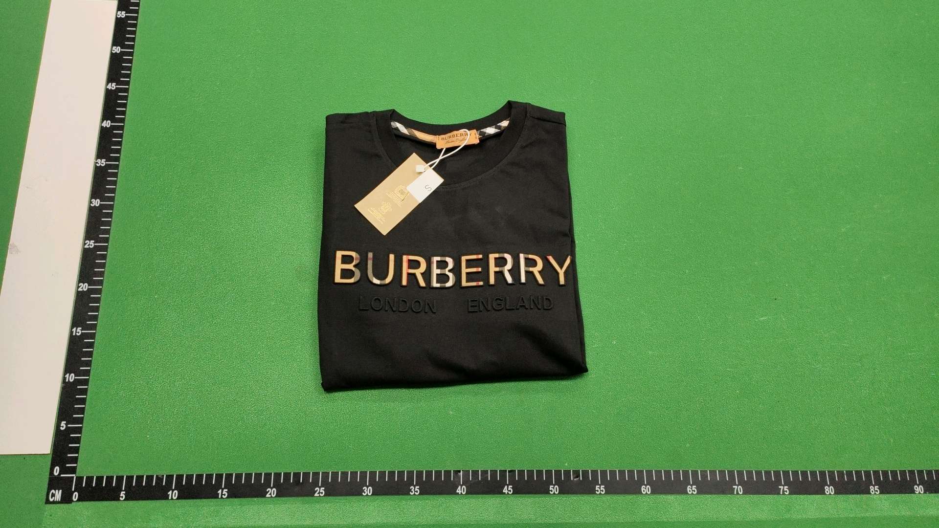 Burberry White Embroidered Logo Sweatshirt