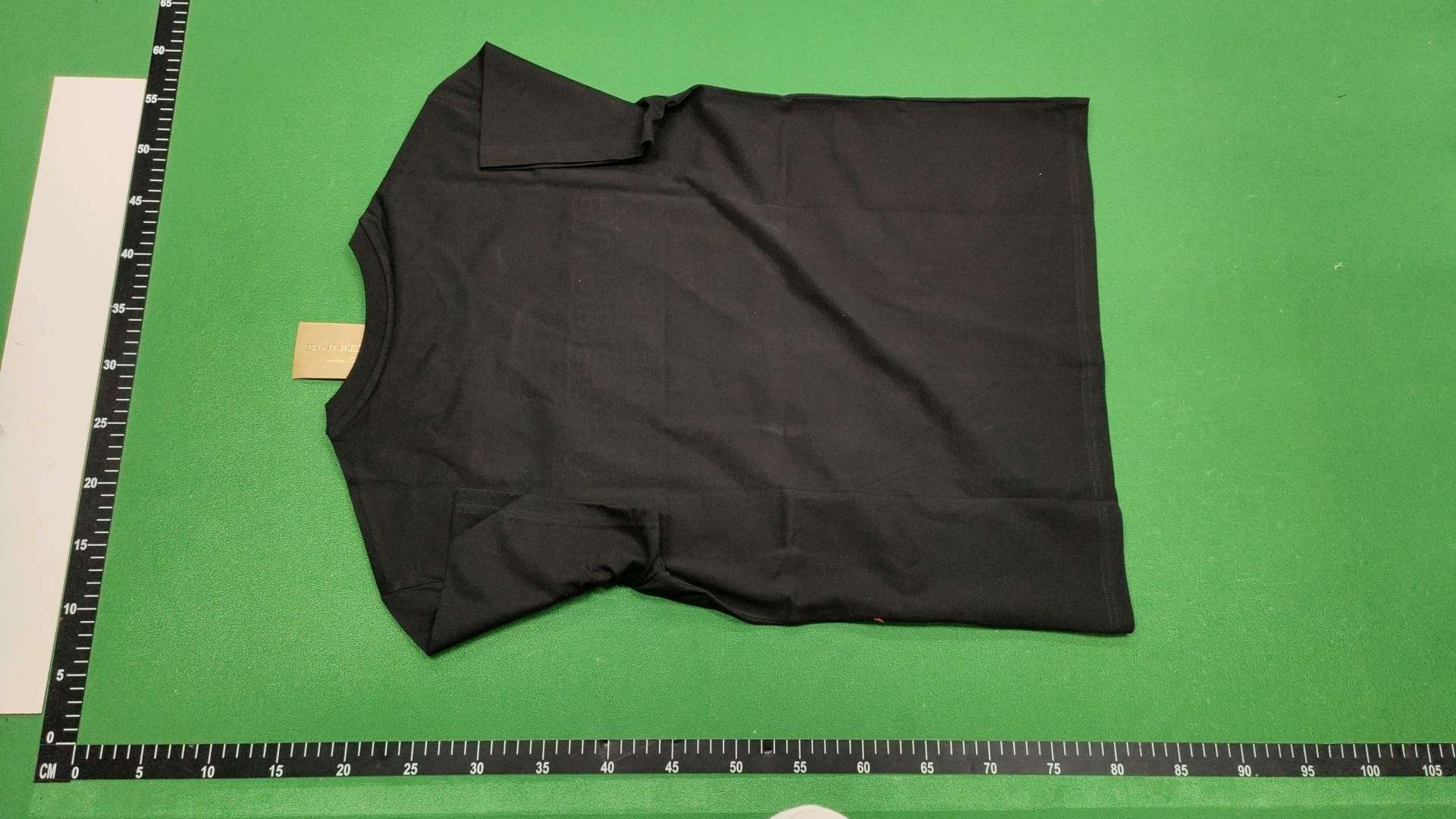 Burberry White Embroidered Logo Sweatshirt