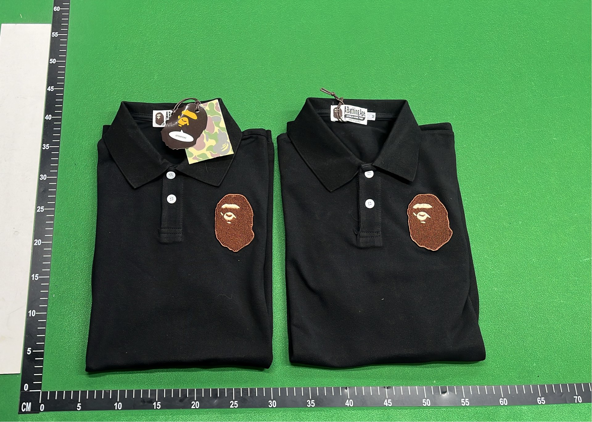 BAPE Ape Head Polo Shirt