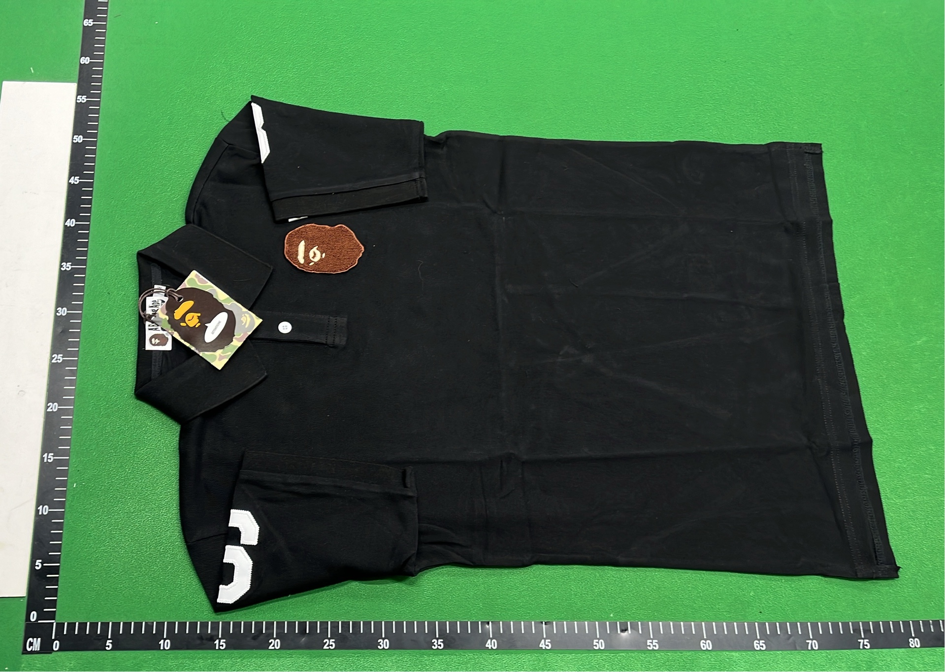 BAPE Ape Head Polo Shirt