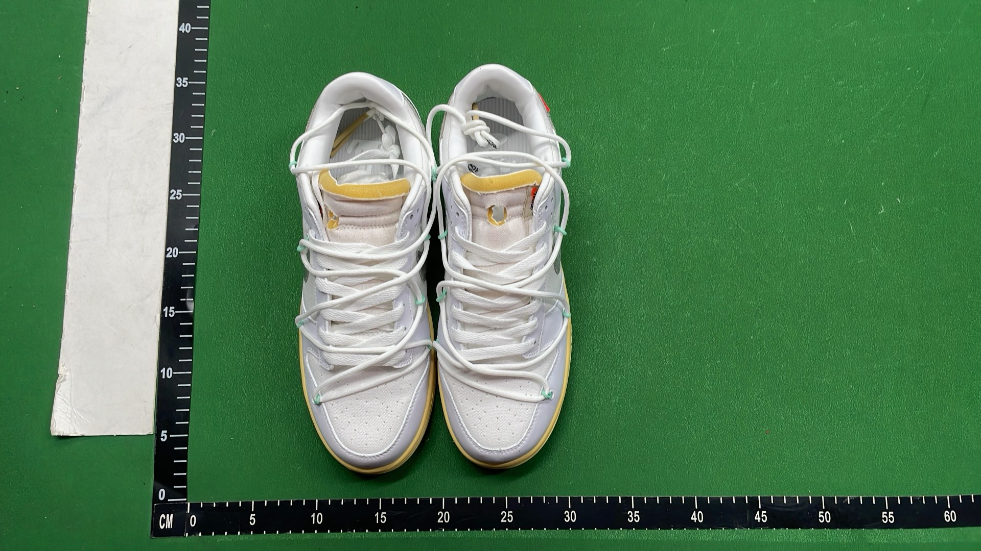 Nike Dunk Low Off-White Collaboration Sneakers