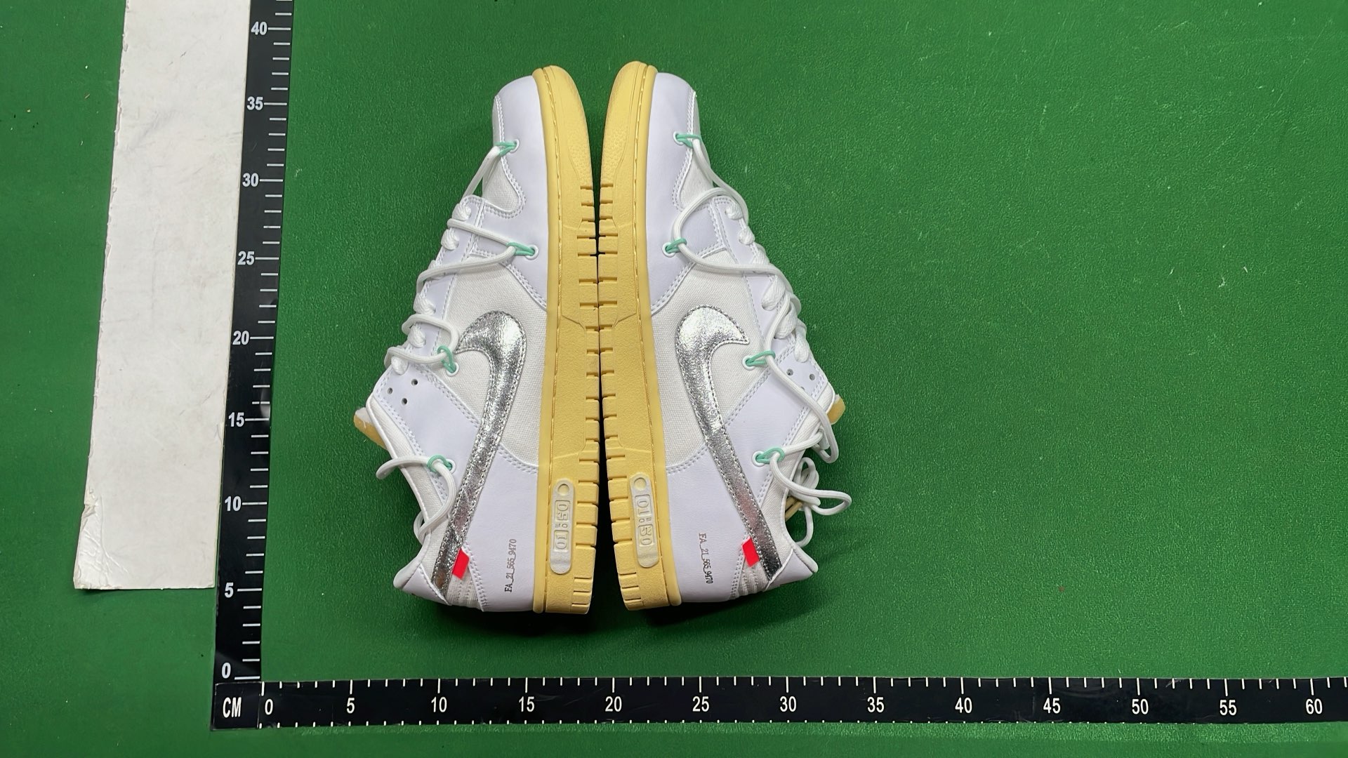 Nike Dunk Low Off-White Collaboration Sneakers