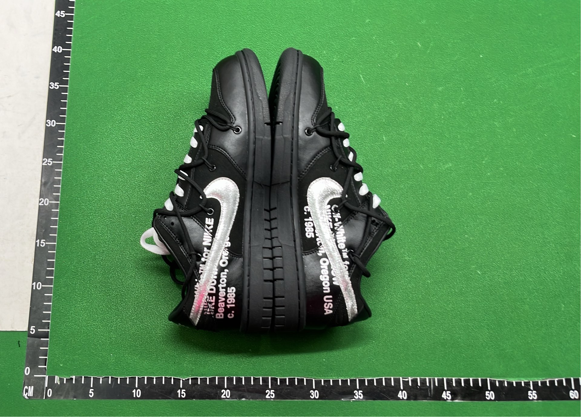 Nike Dunk Low Off-White Collaboration Sneakers