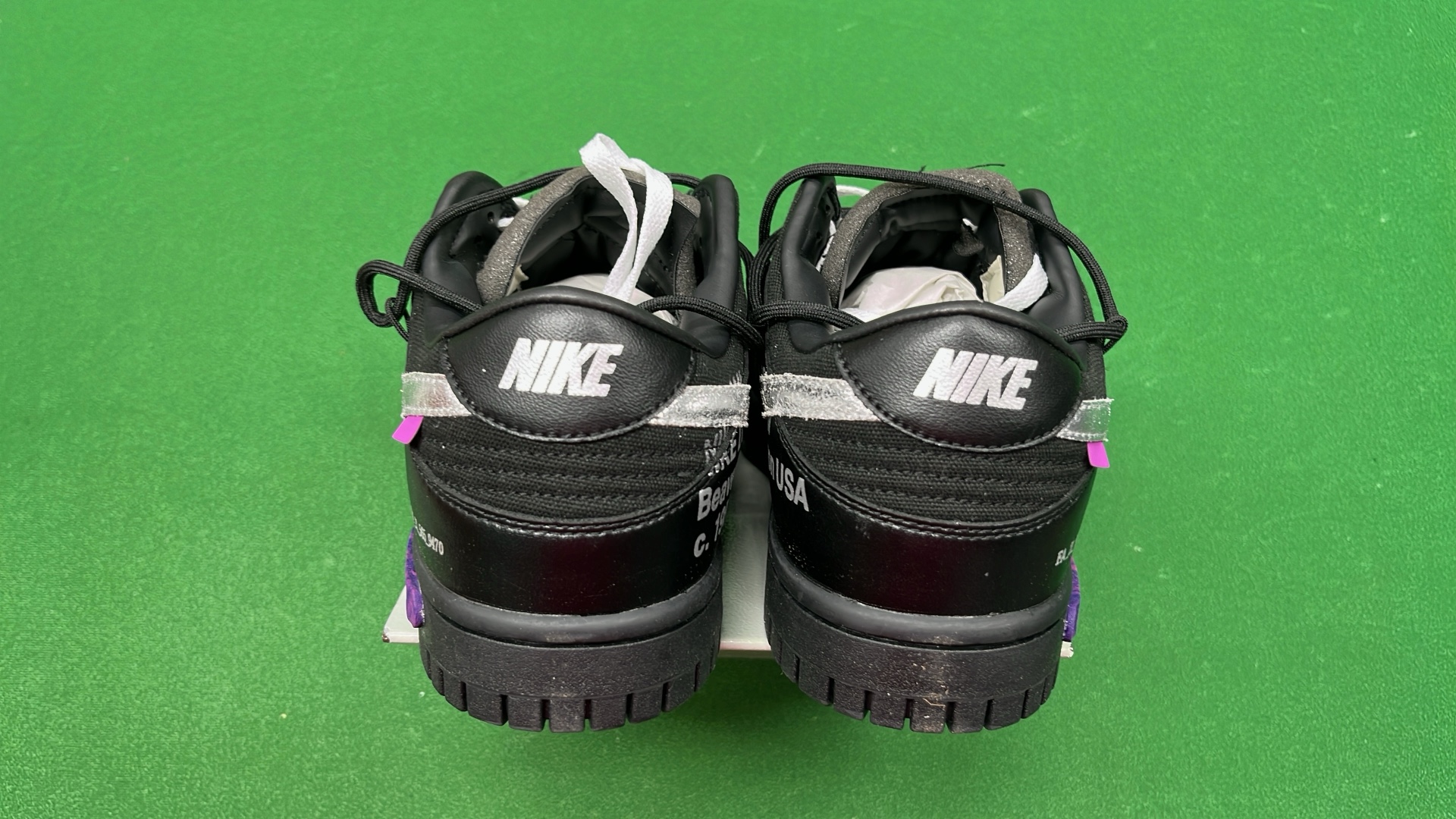 Nike Dunk Low Off-White Collaboration Sneakers