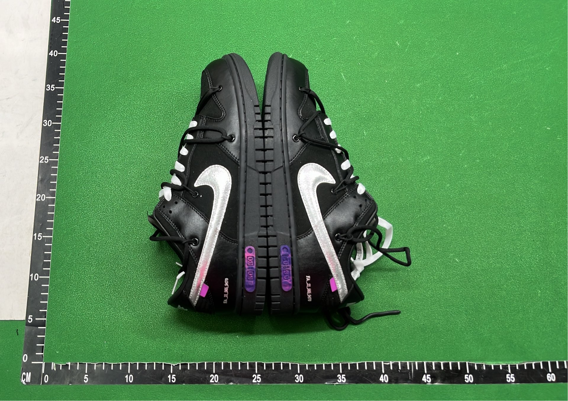 Nike Dunk Low Off-White Collaboration Sneakers