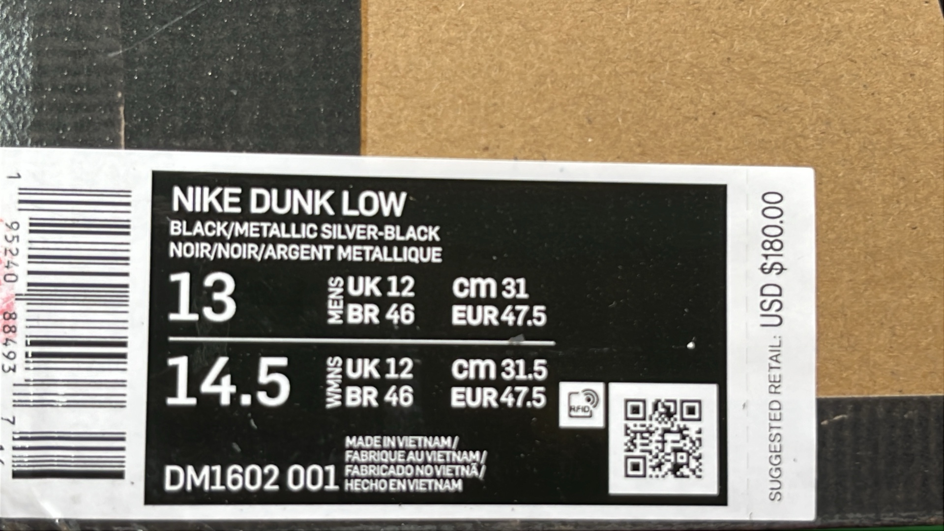 Nike Dunk Low Off-White Collaboration Sneakers