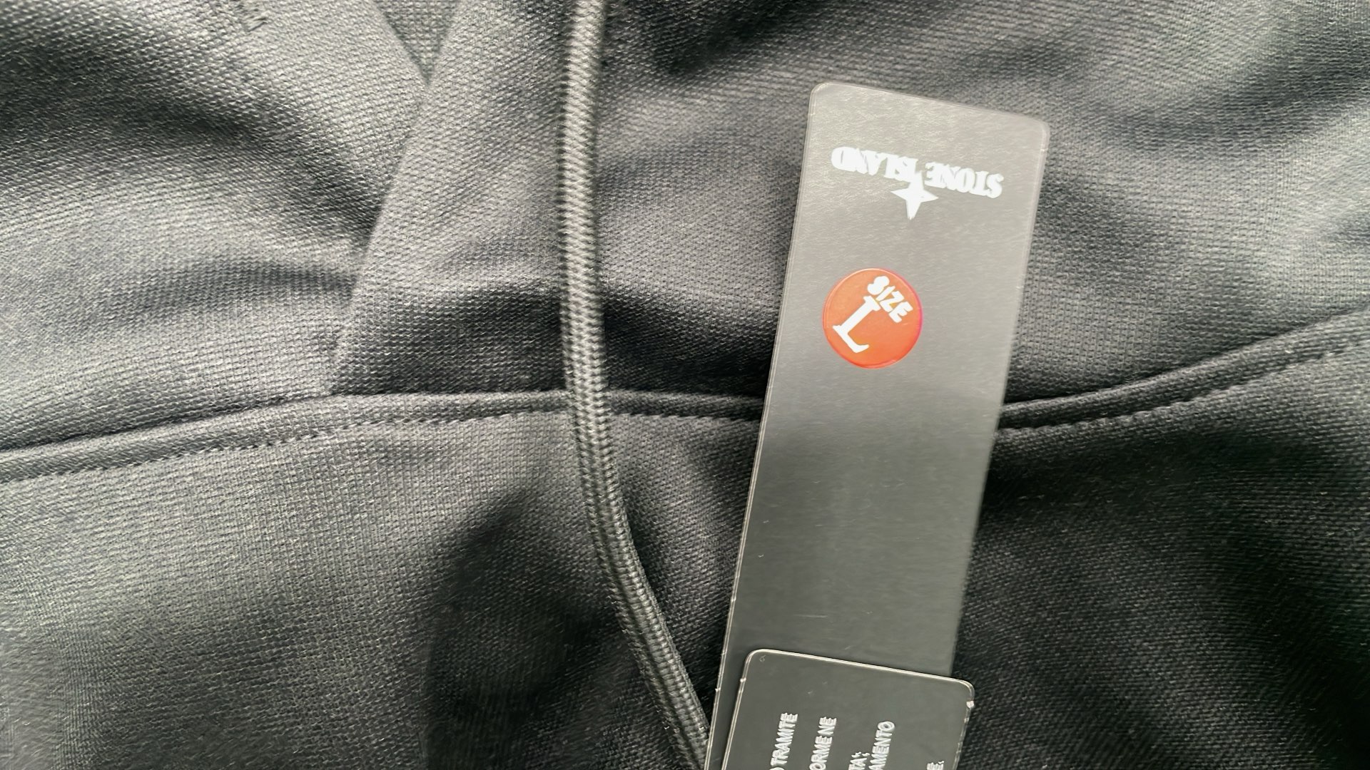 Stone Island Hoodie Zip-Up Sweatshirt