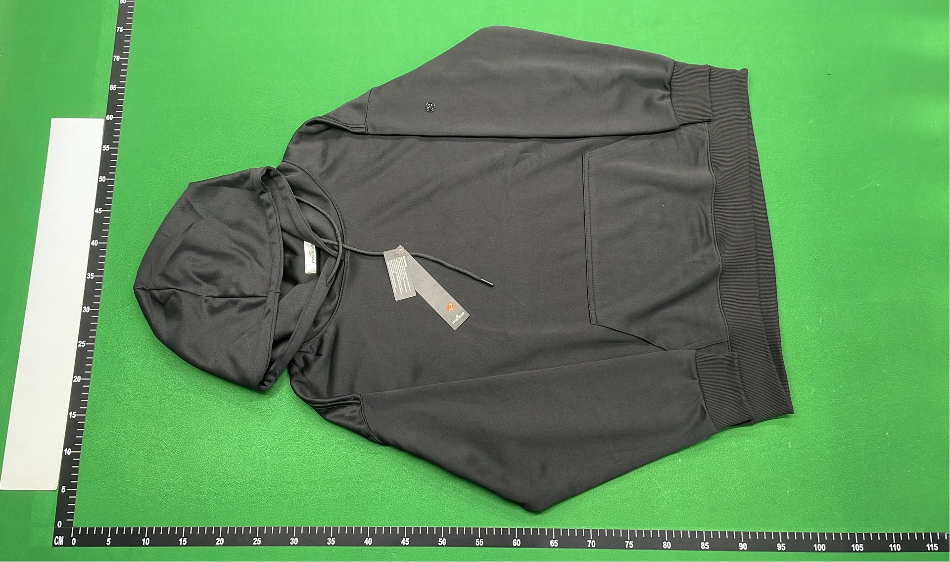 Stone Island Hoodie Zip-Up Sweatshirt