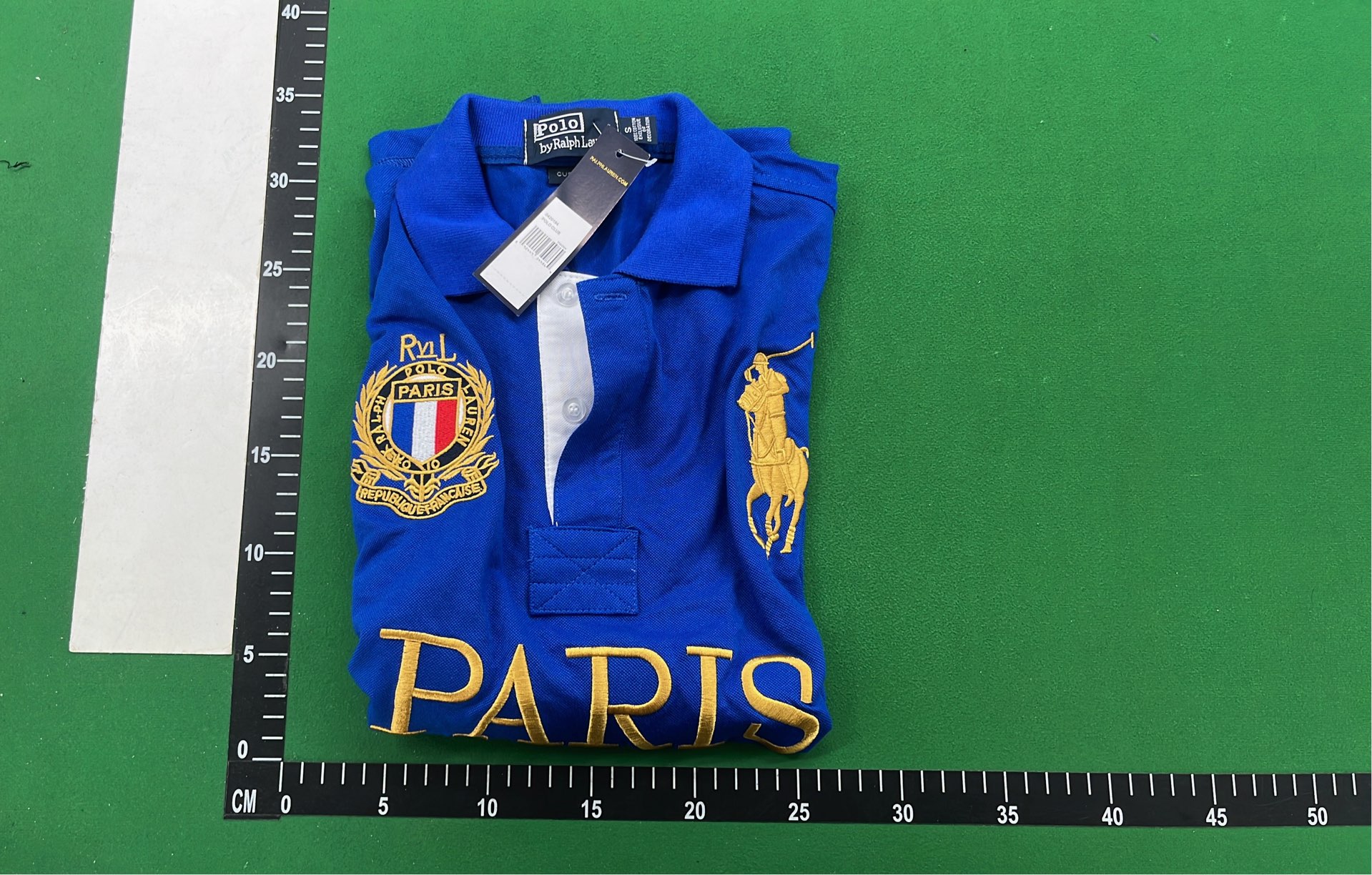Real Munich Black Polo Shirt with Logo and Number 5