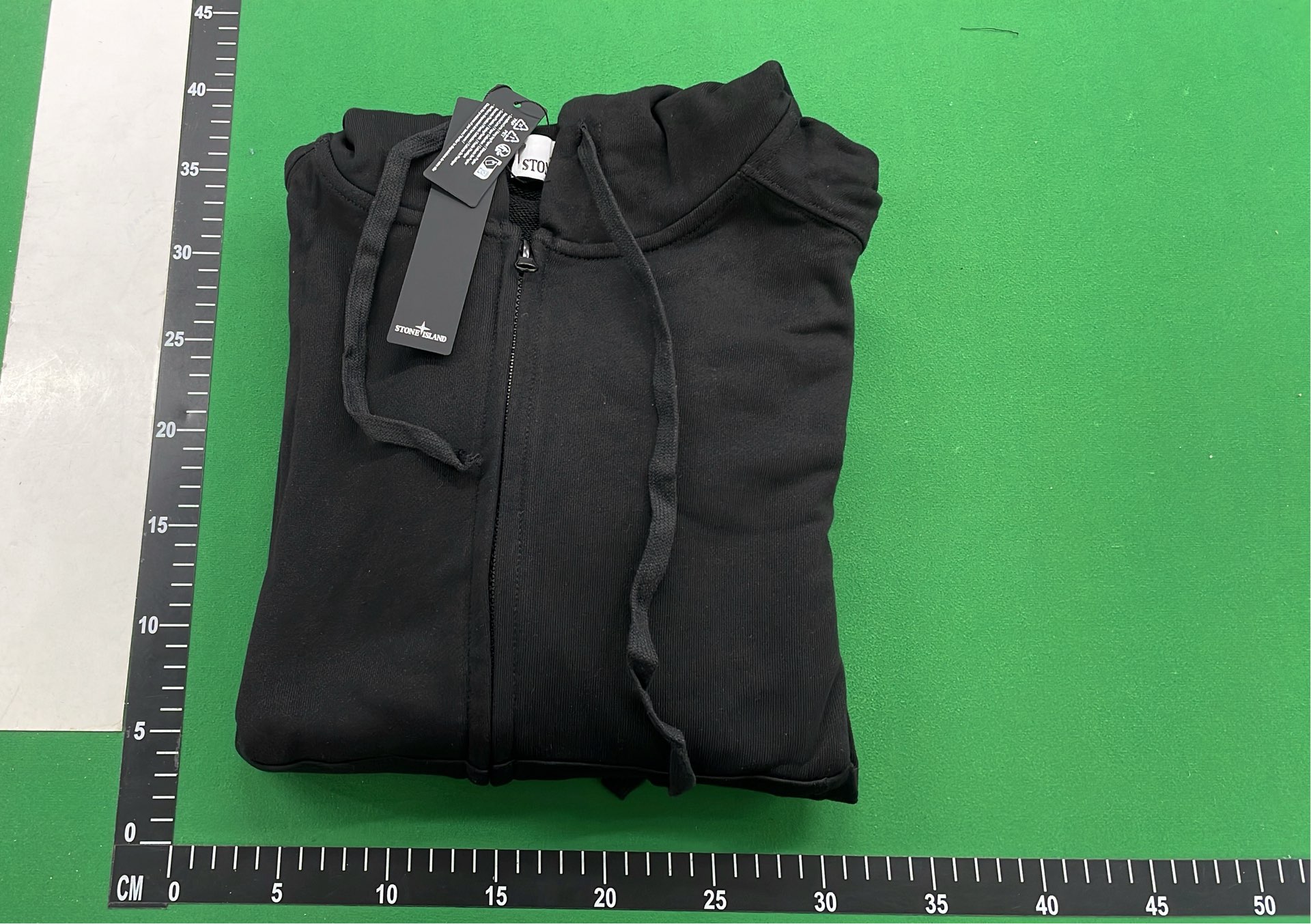 Stone Island Hoodie Zip-Up Sweatshirt