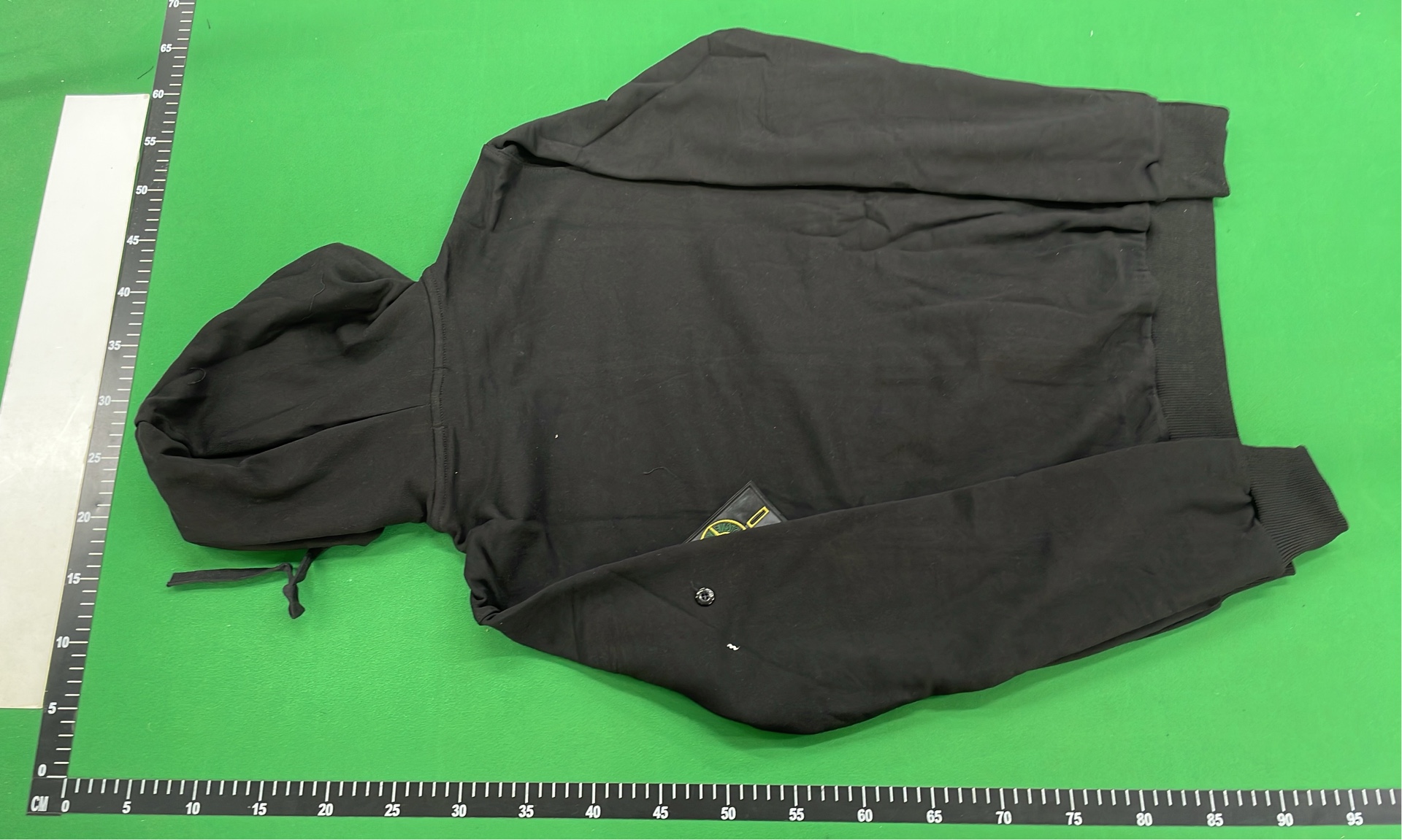 Stone Island Hoodie Zip-Up Sweatshirt