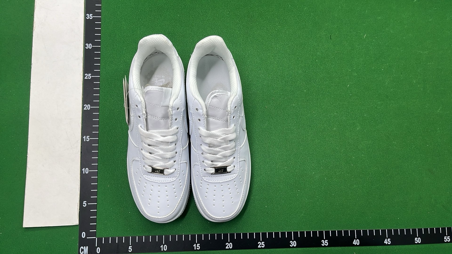 Nike Air Force 1 White Leather Sneakers for Men and Women