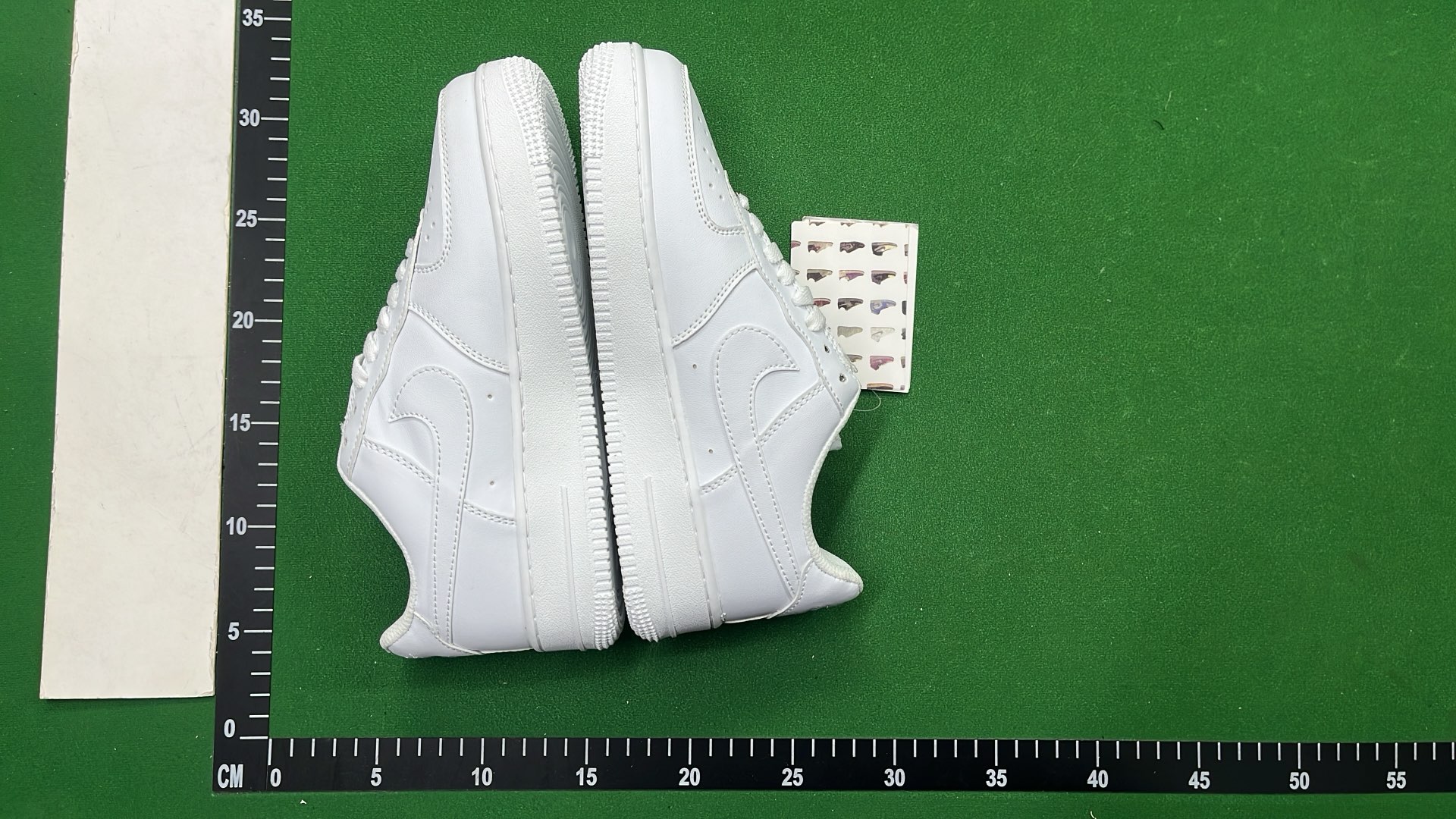 Nike Air Force 1 White Leather Sneakers for Men and Women