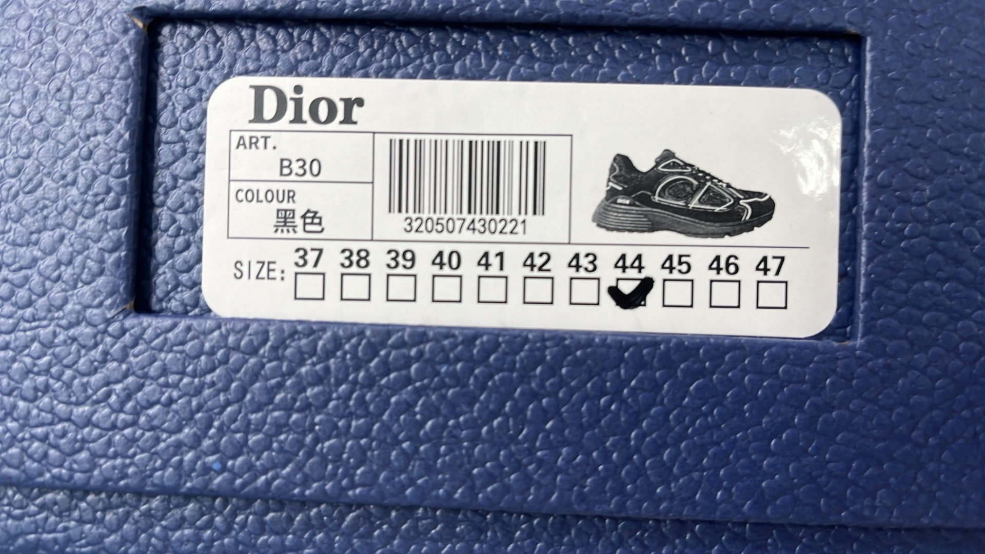 Dior CD Runners Sneakers for Men and Women