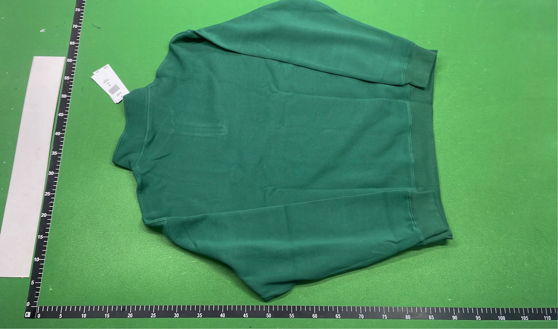 Lacoste Half-Zip Sweatshirt in Green, White, Navy, Black