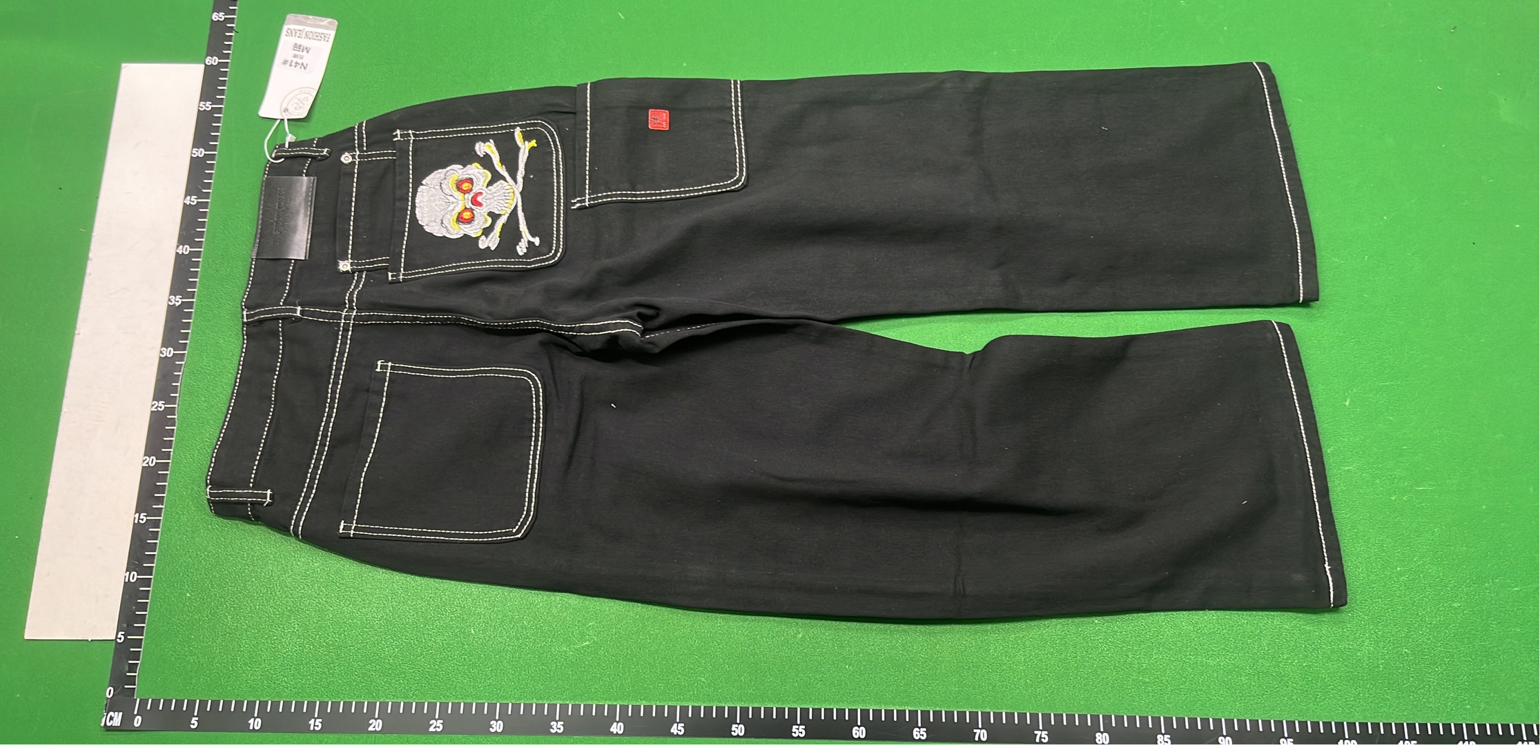 Big Boy x Polar Skate Co. Denim Pants - Dark Wash