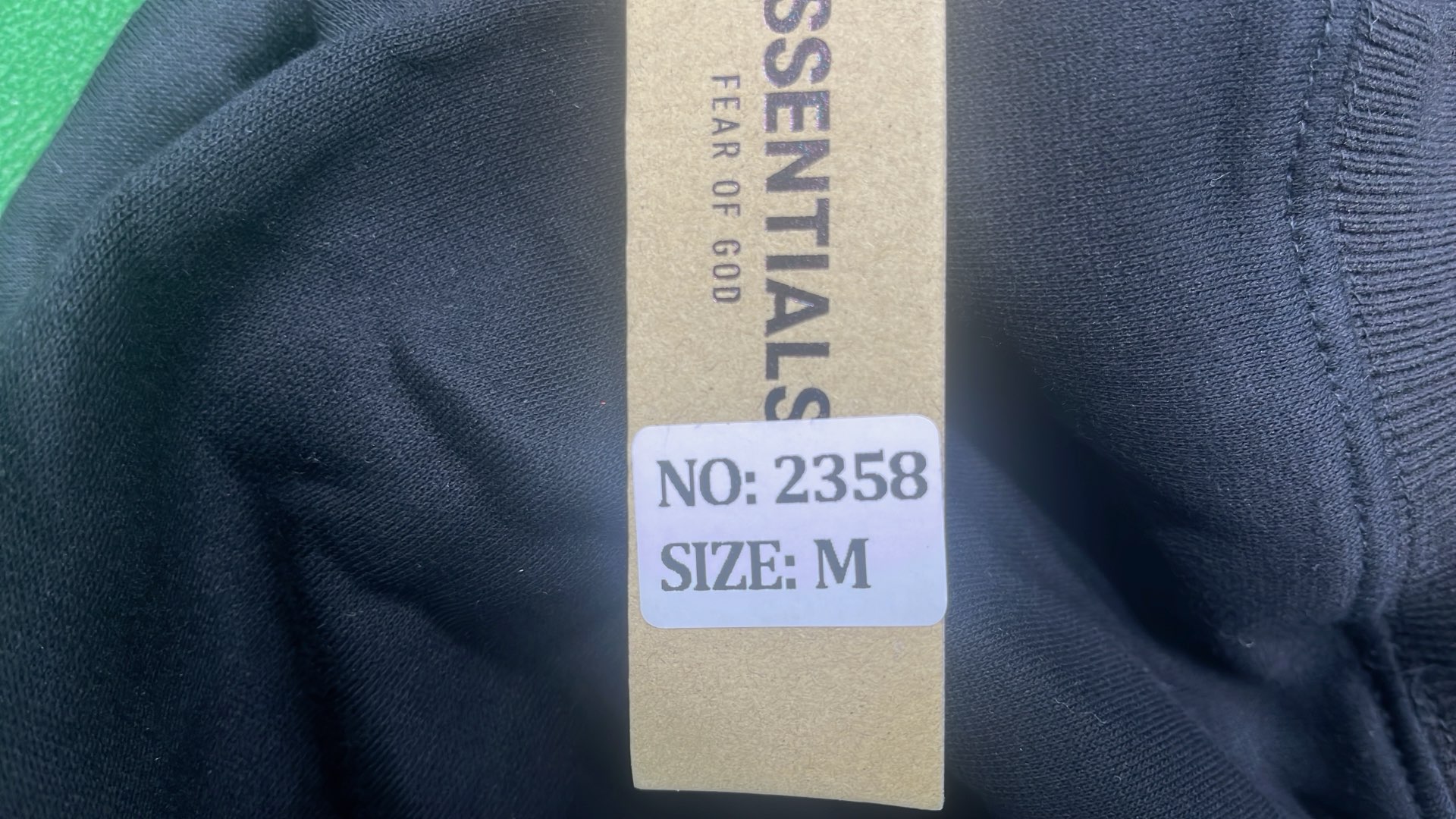 Essentials Fear of God Hoodie