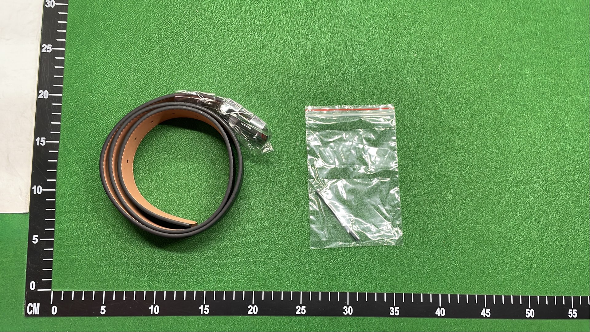 Louis Vuitton Belt with Monogram Pattern and Metal Buckle