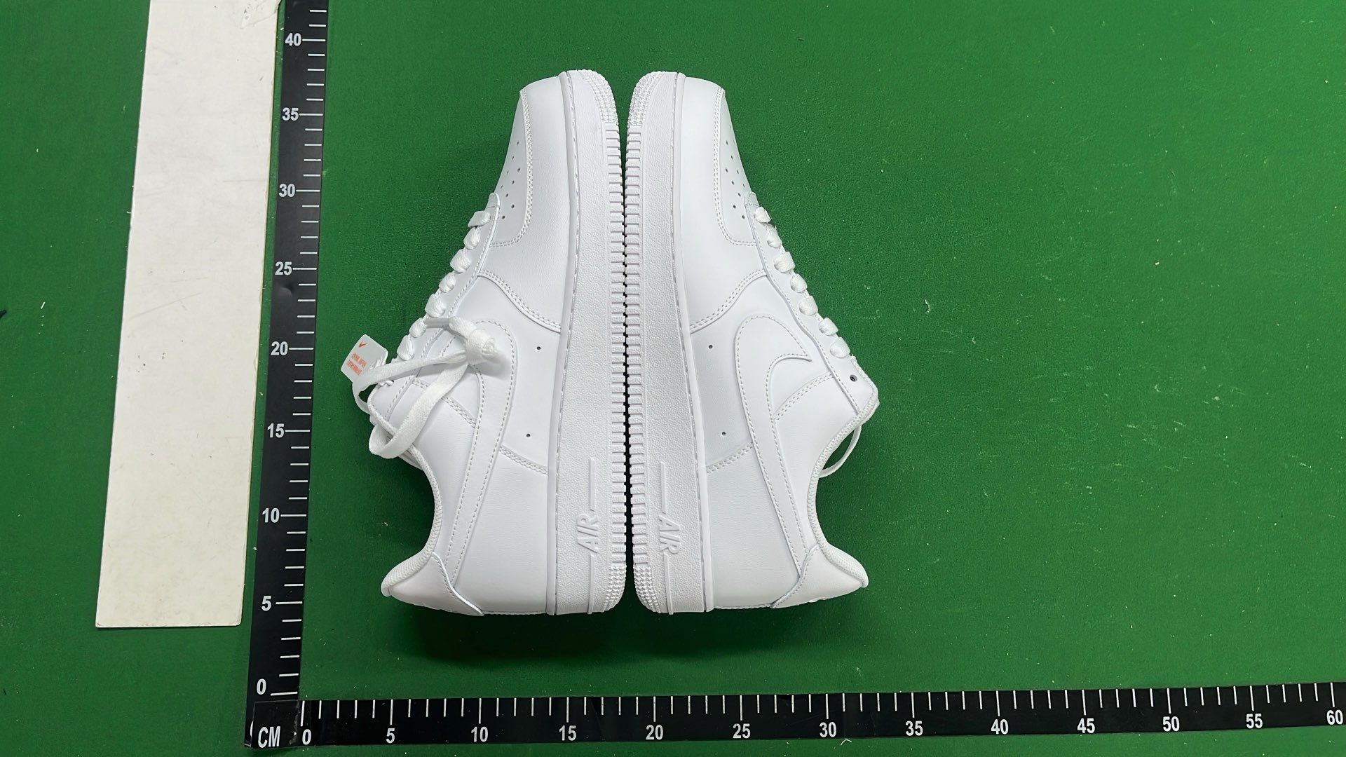 White Nike Air Force 1 Low Sneakers for Men and Women