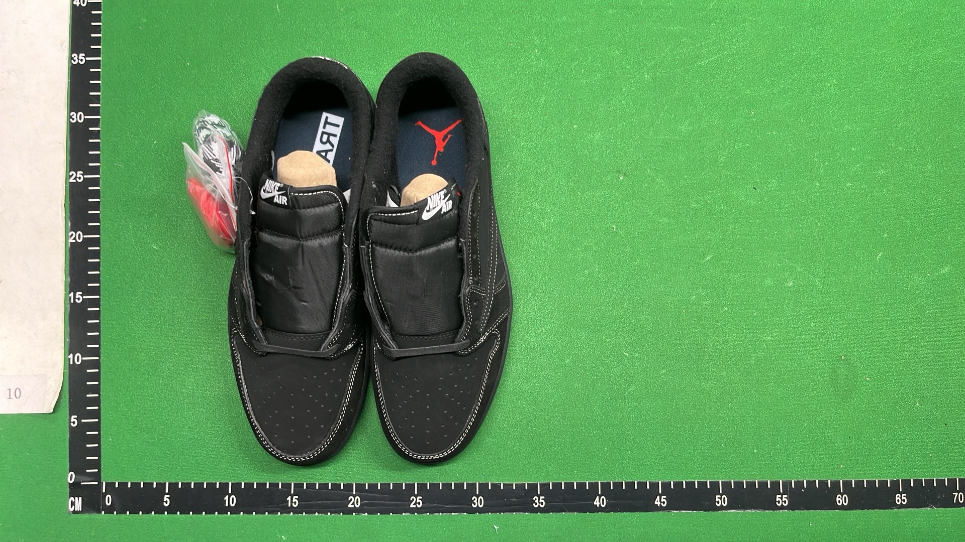 Nike Air Jordan 1 Low Black White Sneakers