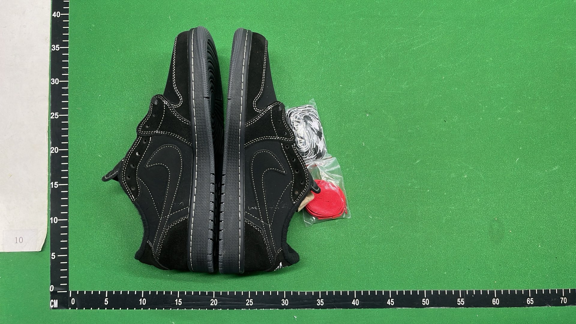 Nike Air Jordan 1 Low Black White Sneakers