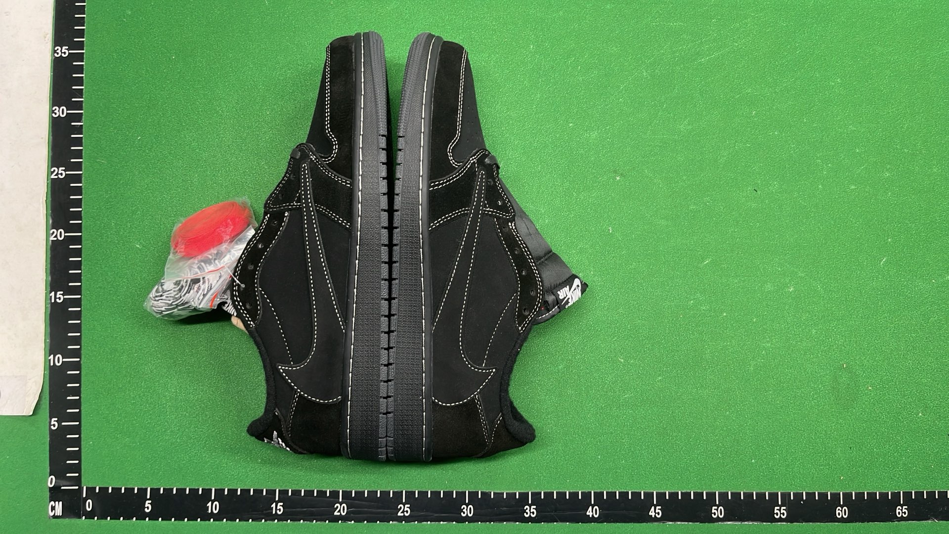 Nike Air Jordan 1 Low Black White Sneakers