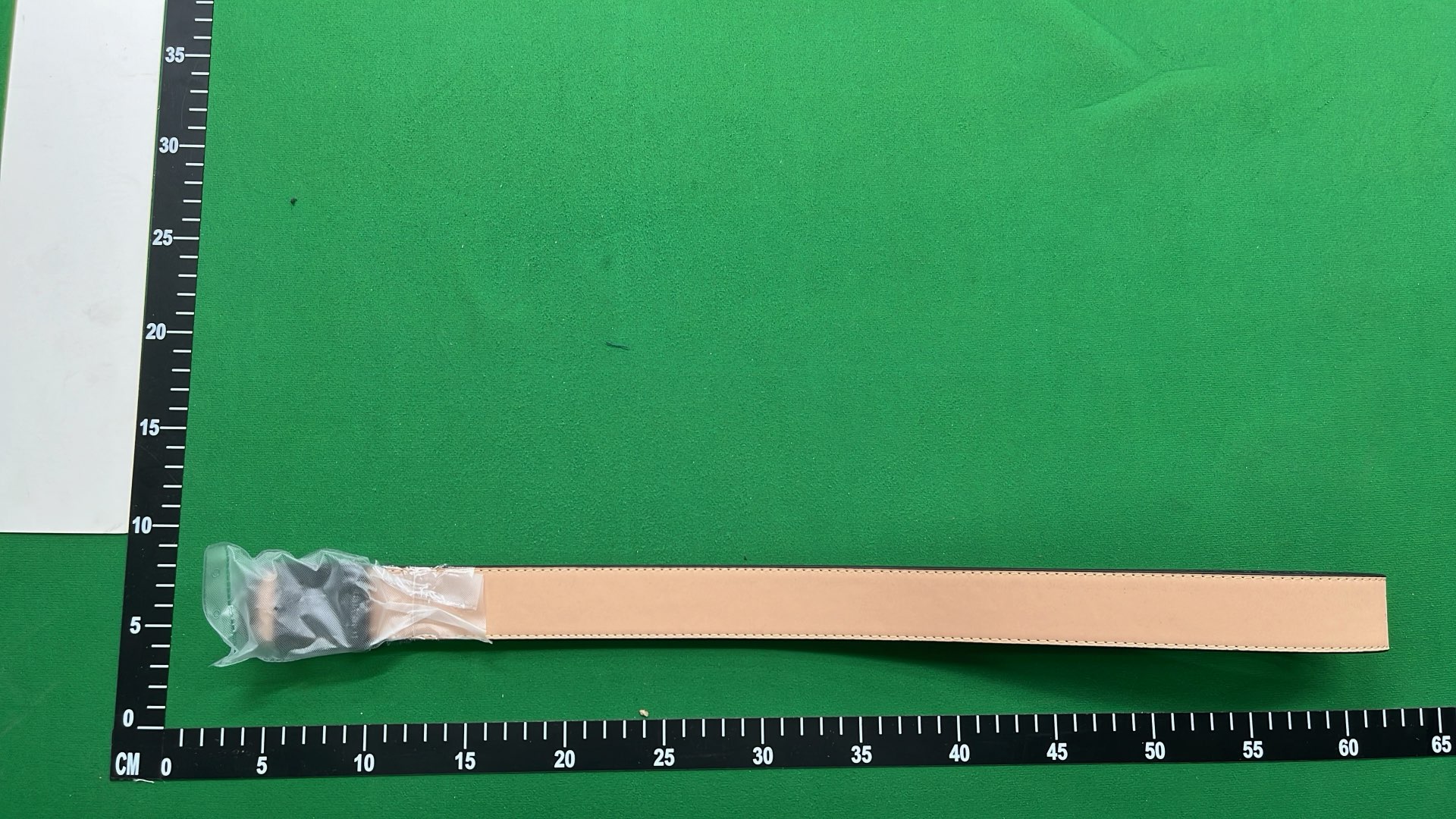Louis Vuitton Monogram Leather Belt with LV Buckle