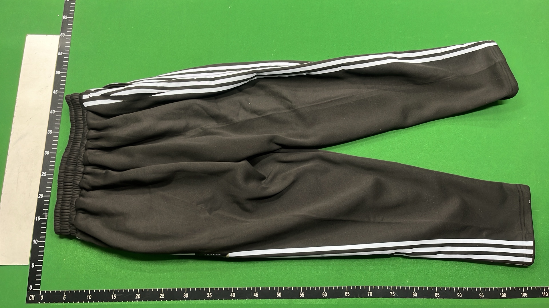 Grey Striped Track Pants for Men - Comfortable Athletic Sweatpants