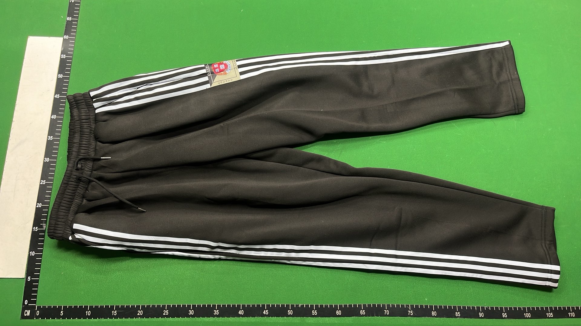 Grey Striped Track Pants for Men - Comfortable Athletic Sweatpants