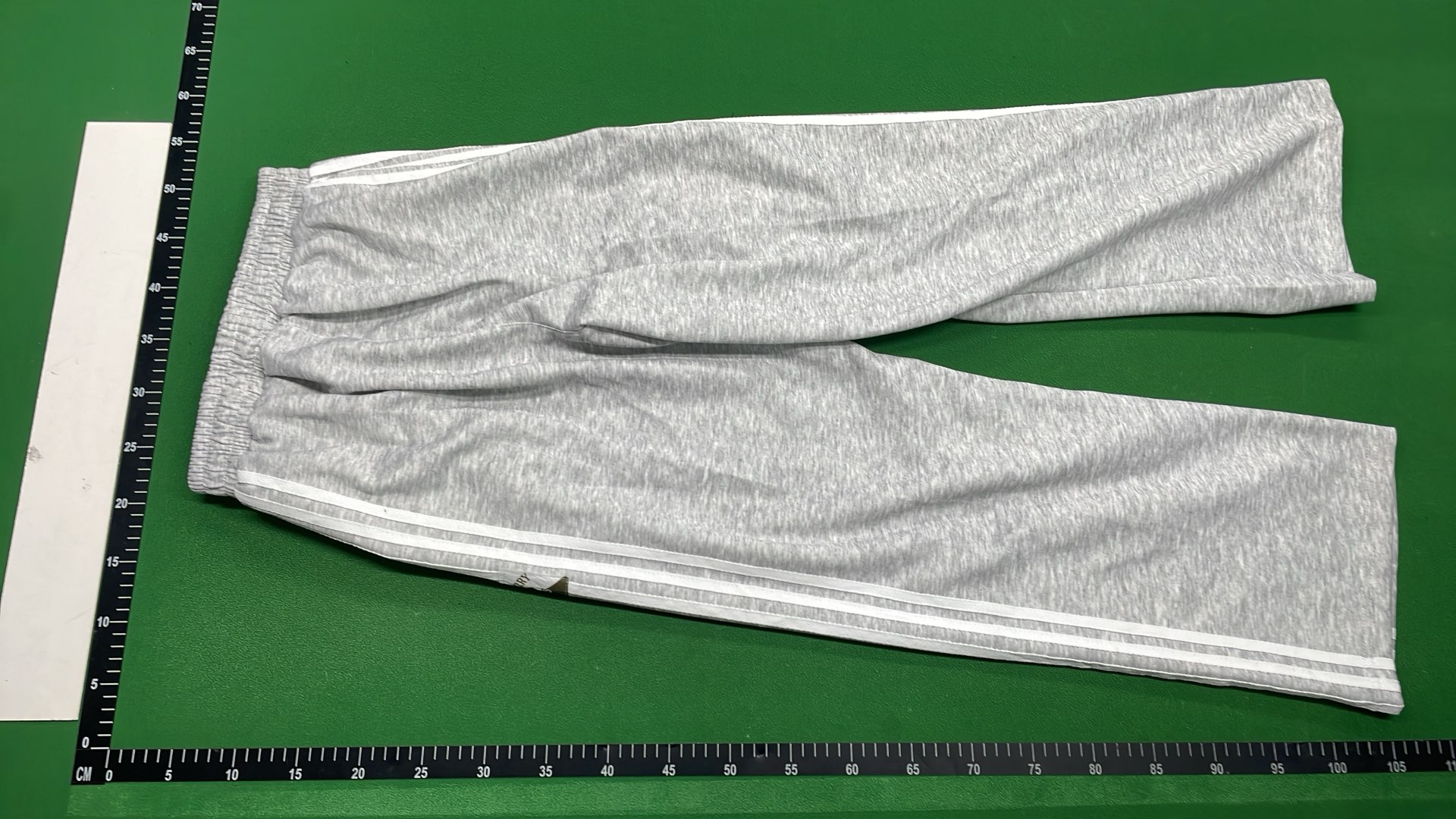 Grey Striped Track Pants for Men - Comfortable Athletic Sweatpants
