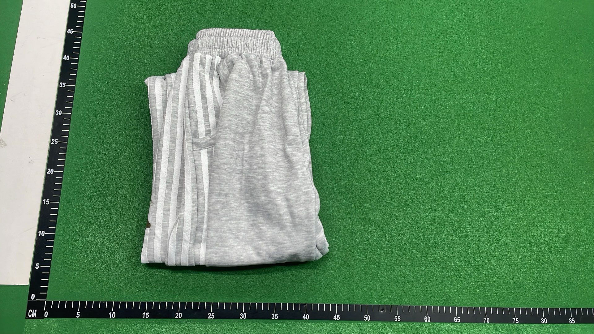 Grey Striped Track Pants for Men - Comfortable Athletic Sweatpants