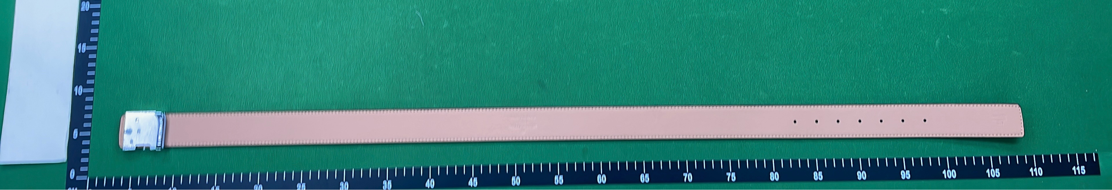 LV Monogram Belt for Men