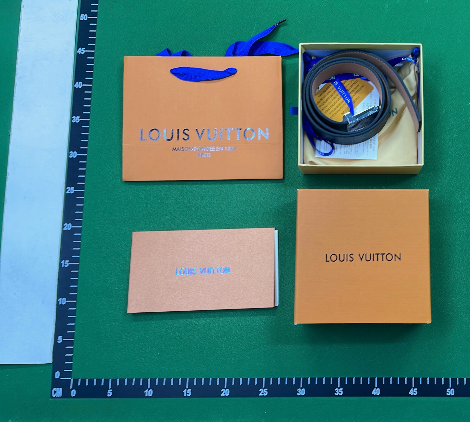 LV Monogram Belt for Men