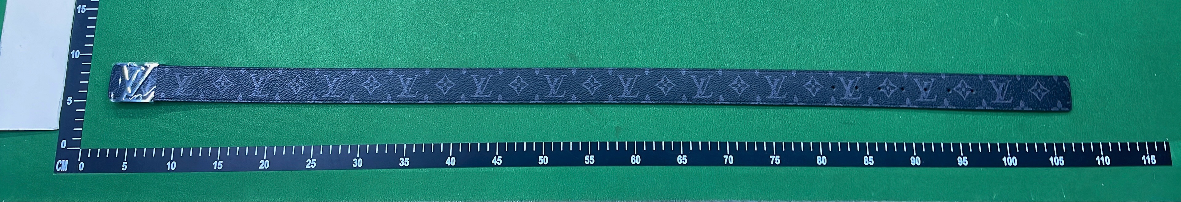 LV Monogram Belt for Men