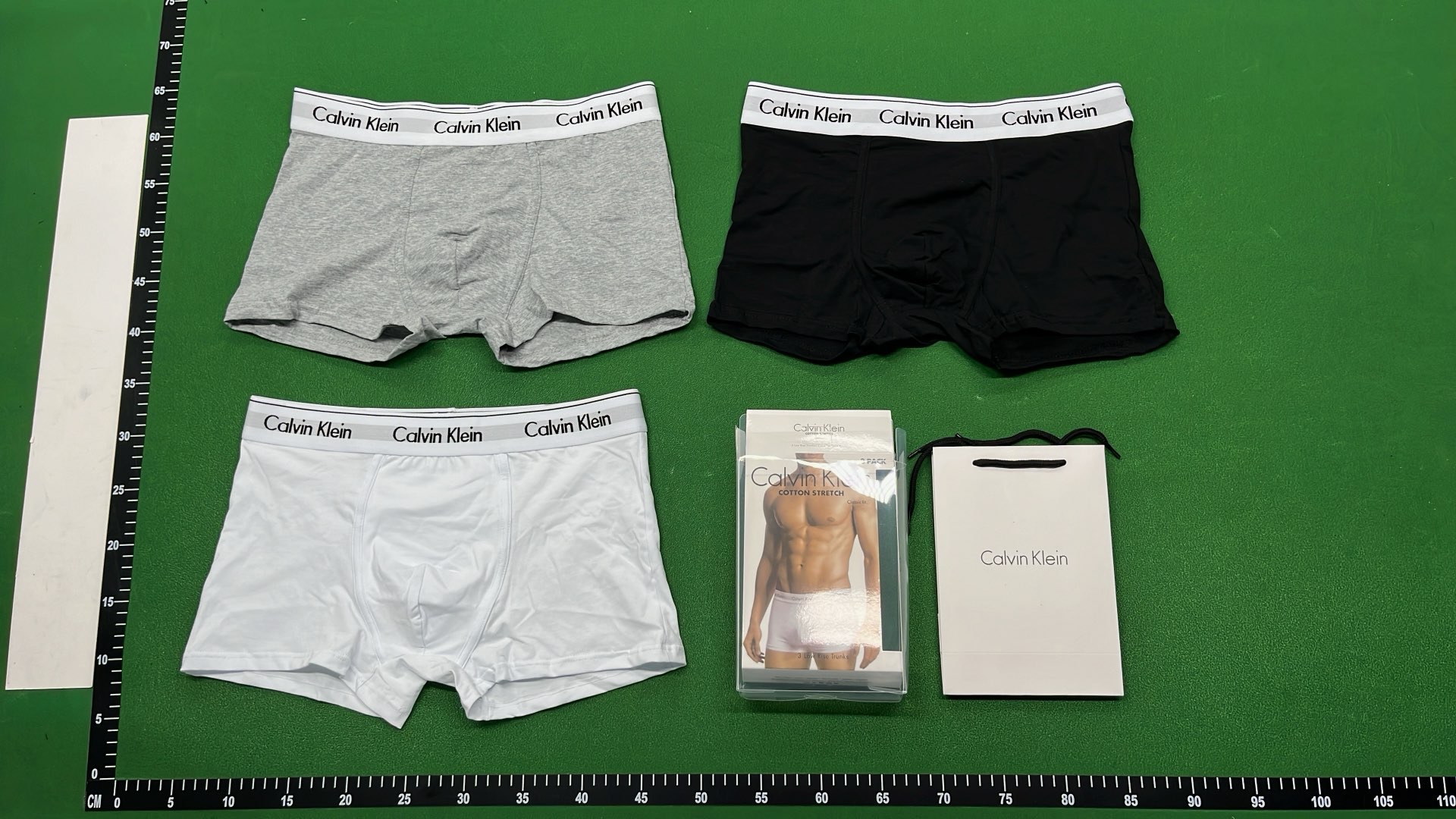 Calvin Klein Men's Cotton Stretch Underwear 3-Pack