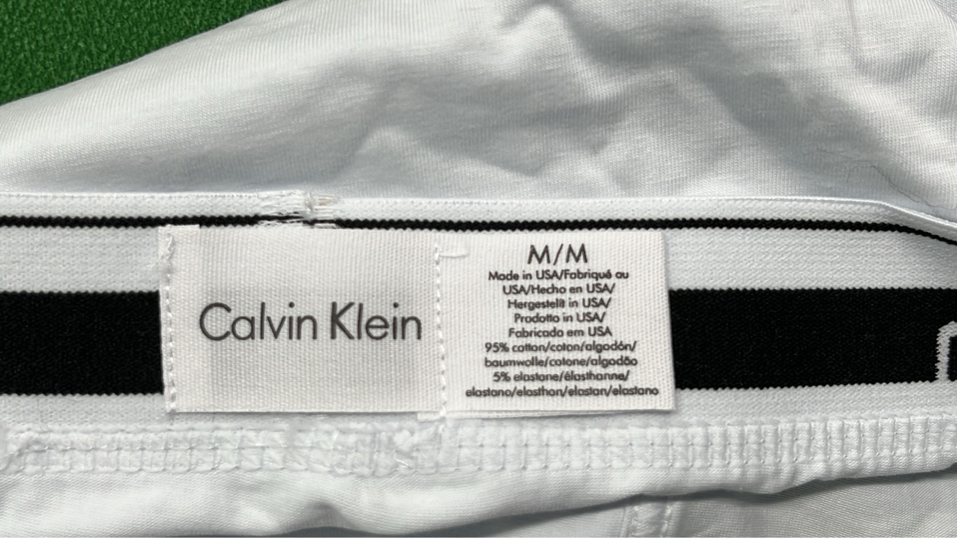 Calvin Klein Men's Cotton Stretch Underwear 3-Pack